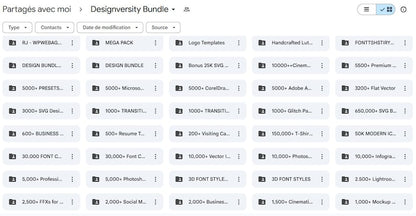 650,000+ Graphic Design Mega Bundle