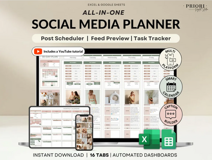 Social Media Content Planner