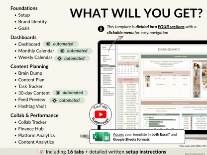 Social Media Content Planner