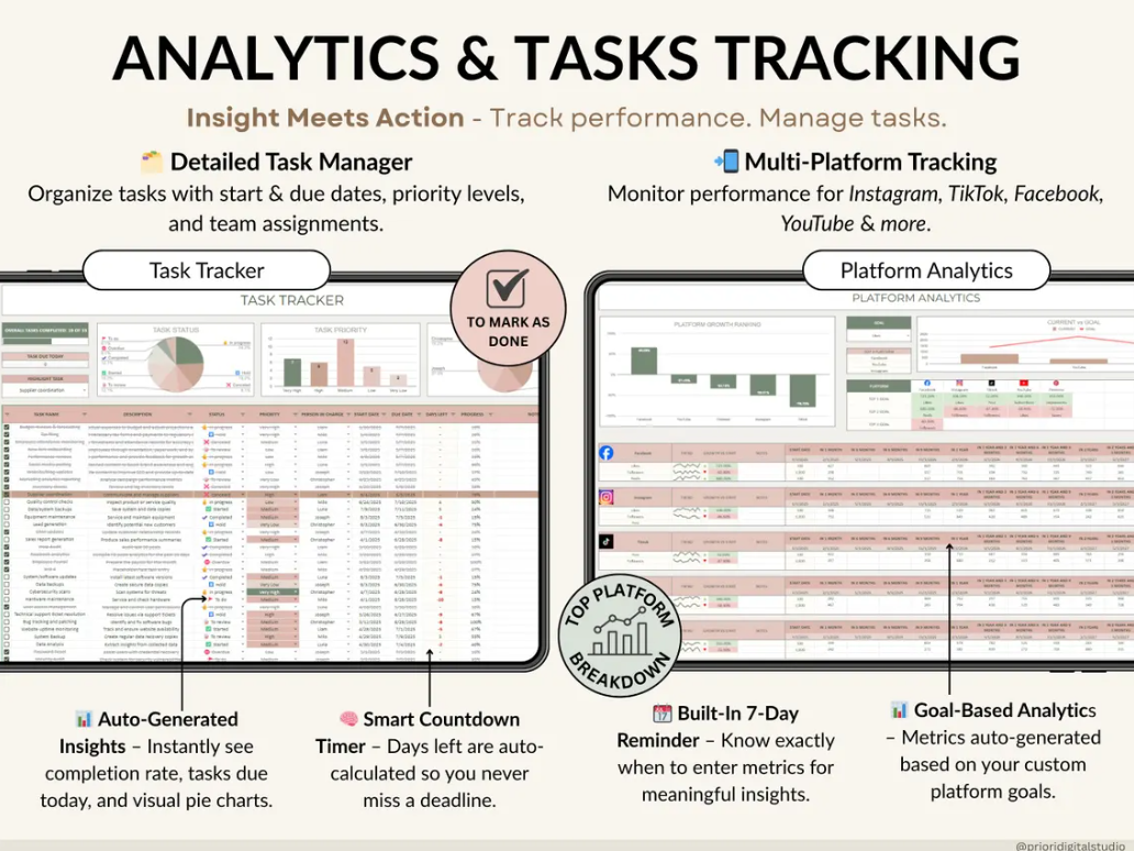 Social Media Content Planner