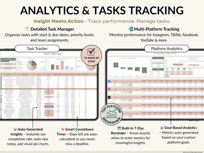 Social Media Content Planner