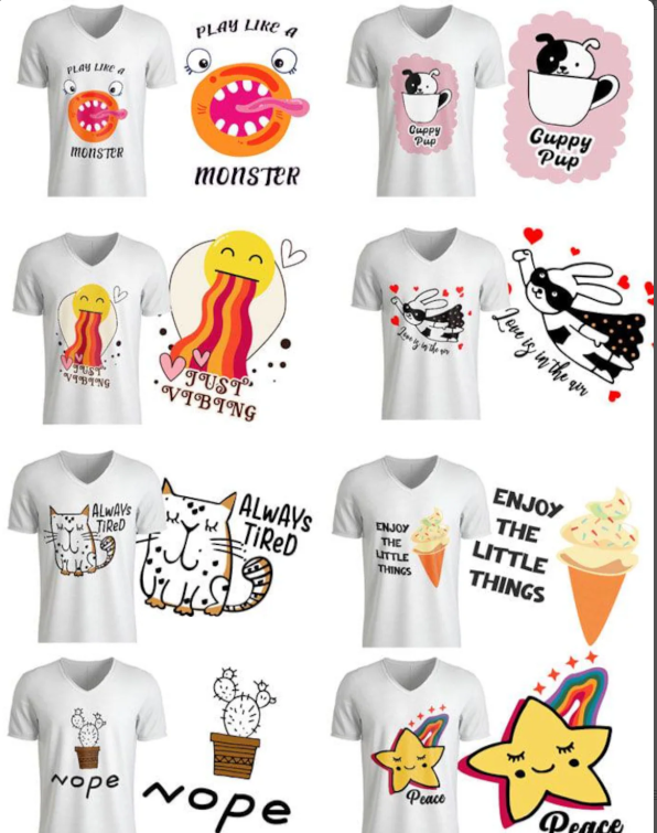 2 Million Editable T-Shirt Designs PLR MRR