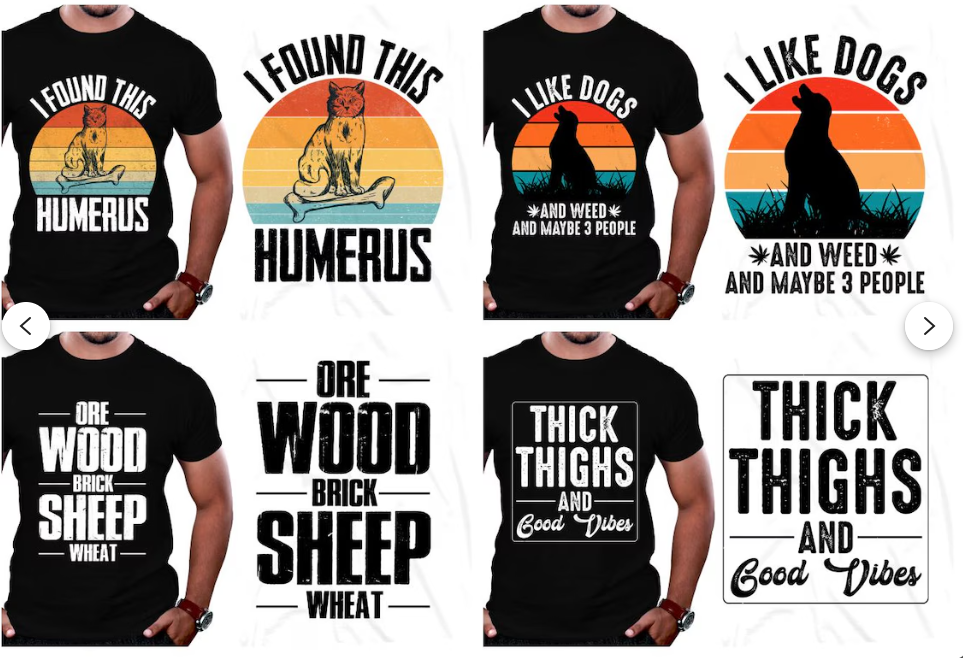 2 Million Editable T-Shirt Designs PLR MRR