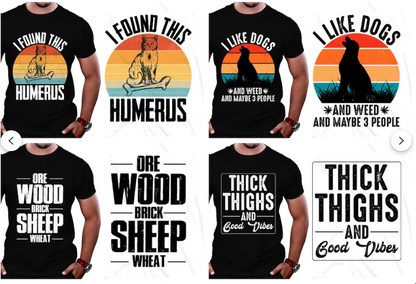 2 Million Editable T-Shirt Designs PLR MRR