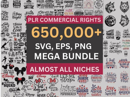 650,000+ Graphic Design Mega Bundle
