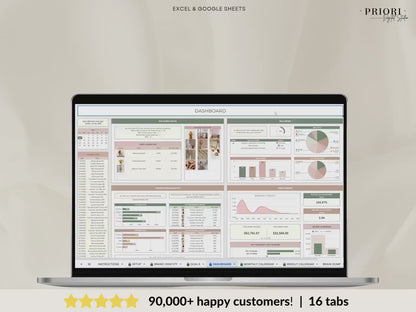 Social Media Content Planner