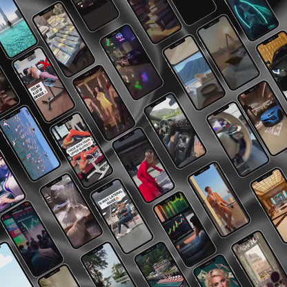 100K+  Editable Viral Reels with PLR and MRR